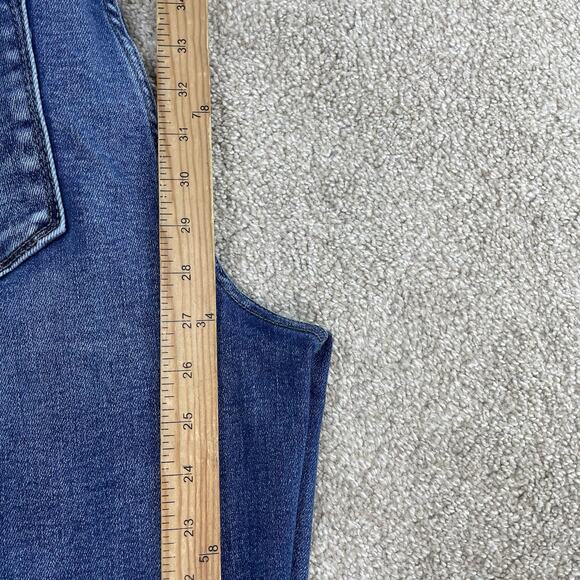 KanCan Essentials High Rise Bootcut Jeans Size 18 Women Blue 27" Inseam 65-20 - Picture 7 of 8